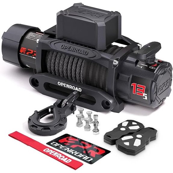 13500 lb waterproof winch