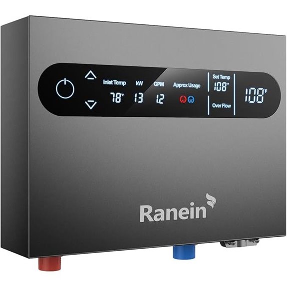 Ranein 13kW Tankless Electric Water Heater
