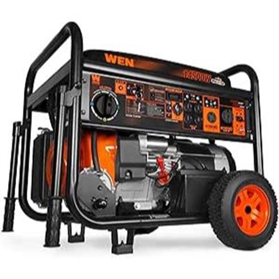 WEN 14,500-Watt Tri-Fuel Generator with Electric Start