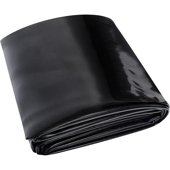14x14 FT Pond Liner 20 Mil HDPE for Outdoor Ponds