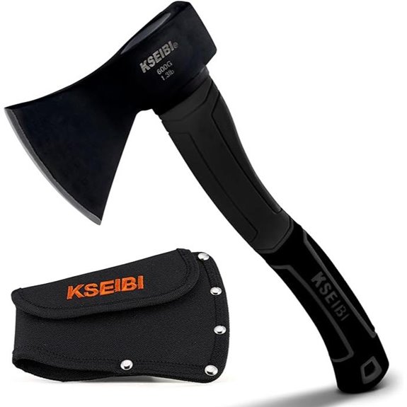 KSEIBI 14-Inch Wood Axe with Steel Blade