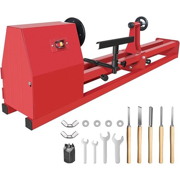 7 Best Mini Lathe Wood Machines for Small-Scale Crafting in 2026 4 Wood Lathe 14