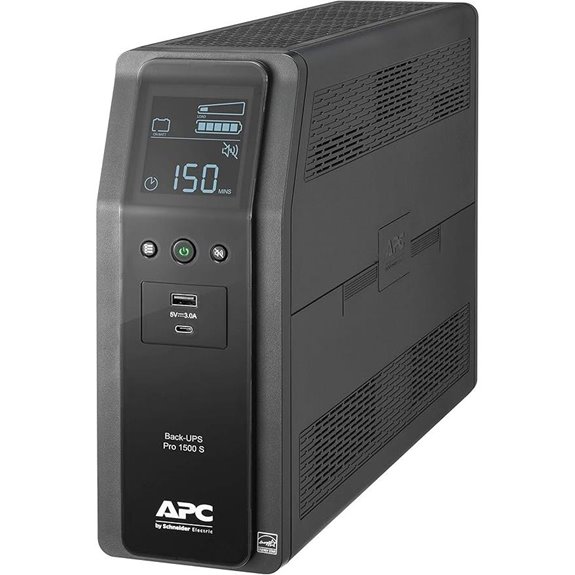 10 Best Home Battery Backup Systems for Uninterrupted Power in 2026 11 1500va surge protector