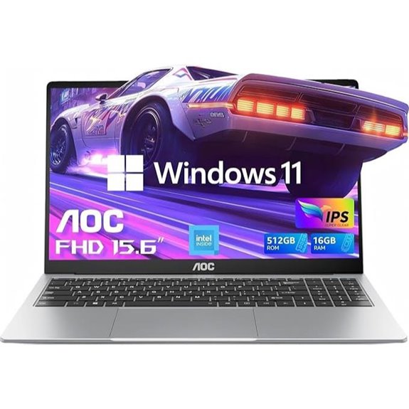 11 Best Laptops for Content Creators in 2026 13 AOC 15.6 FHD Laptop with N95 Processor