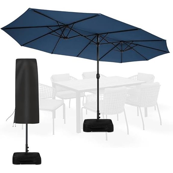 15 Best Commercial Patio Umbrellas for Shade and Style in 2026 6 15 ft olefin umbrella set
