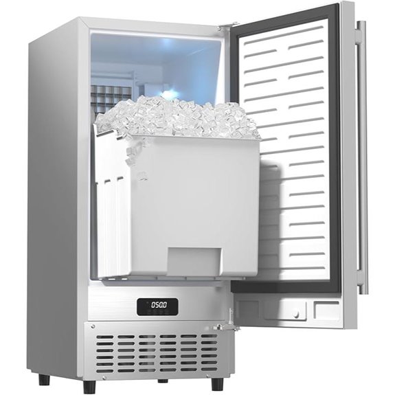 15 Best Under-Counter Ice Makers for Effortless Chilling in 2026 14 Coolski 15” Commercial Under-Counter Ice Maker