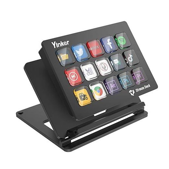 11 Best Stream Decks for VR Streaming in 2026 10 Stream Deck 15-Key Streaming Controller for Mac & PC