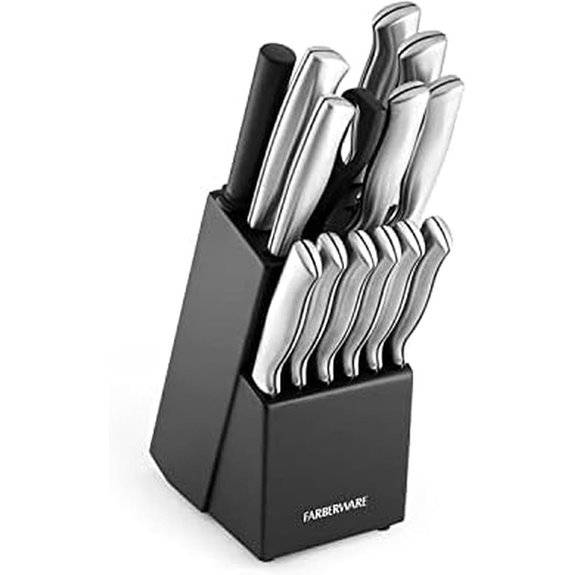 15 Best Knife Block Sets for 2026 That Chefs Swear By 17 Farberware 15-Piece Kitchen Knife Set