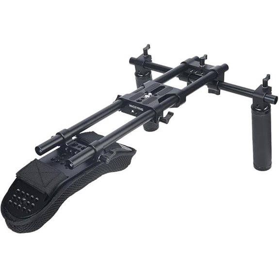 15 Shoulder Rigs for Filmmaking in 2026 (Smooth Shots Guaranteed) 3 NICEYRIG 15mm DSLR Shoulder Support Rig System