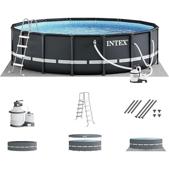 INTEX 16ftx48in Ultra XTR Above Ground Pool Set