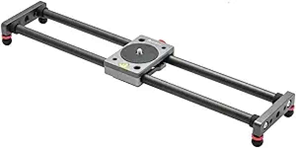 11 Best Camera Sliders for Filmmakers in 2026 10 16-Inch Video Camera Slider for Smartphones and DSLRs