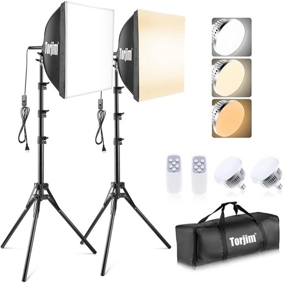 16 inch softbox lighting