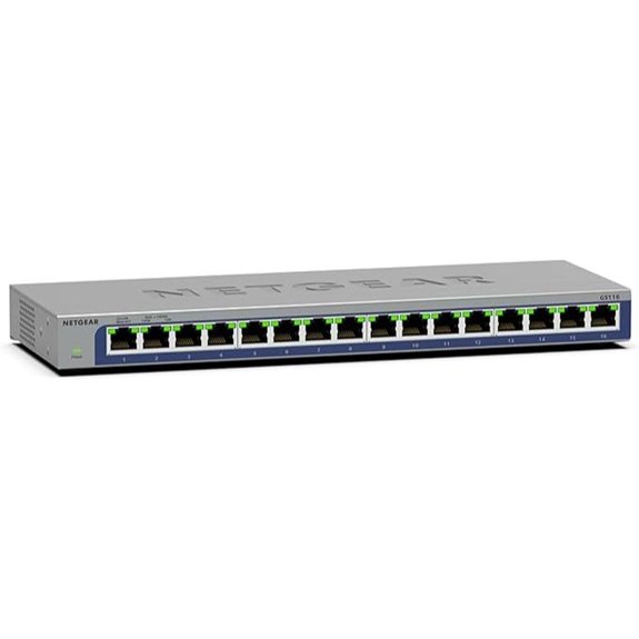 NETGEAR 16-Port Gigabit Ethernet Switch