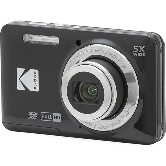 KODAK PIXPRO FZ55 16MP Digital Camera with Zoom