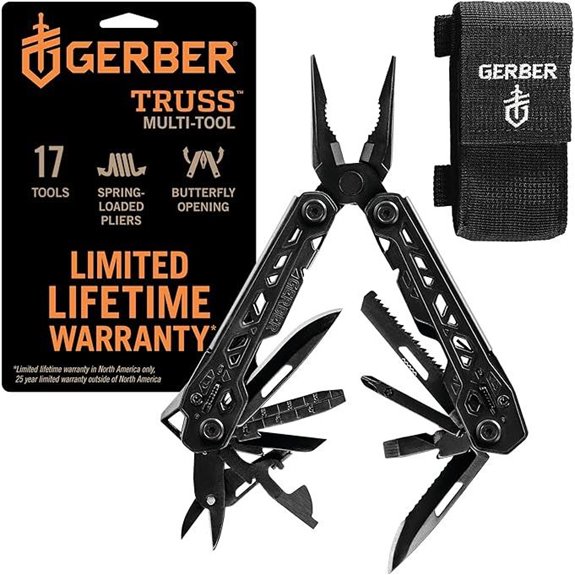 Gerber Truss 17-in-1 Multitool with Pliers & Accessories