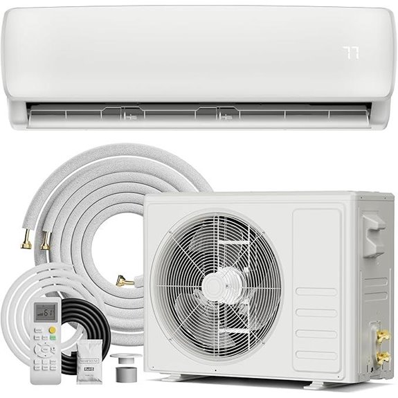 10 Best Mini Split AC Systems of 2026 for Efficient Cooling and Heating 7 18000 btu mini split