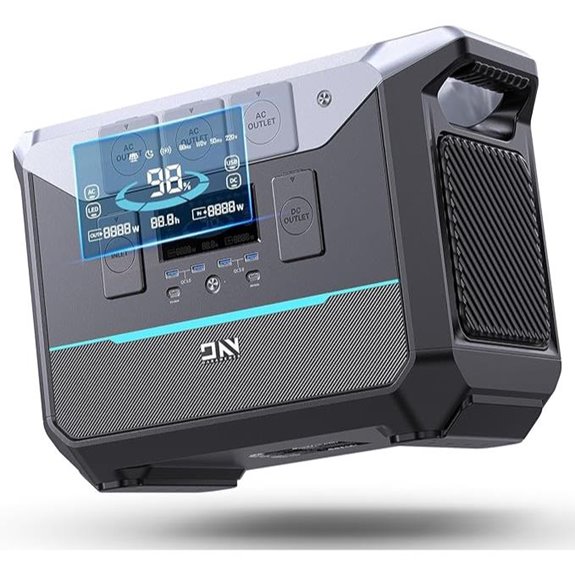 15 Best Portable Power Stations of 2026 With 1500W Power and Reliable Performance 5 Portable 1800W Power Station with LiFePO4 Battery