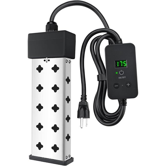 10 Best Swimming Pool Heaters for Warm Waters All Year Round 11 Immersion Water Heater 1800W with Temp Control