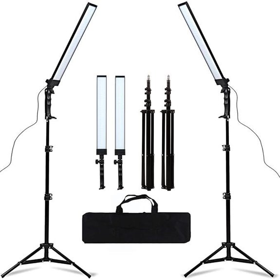 15 Best Premium Photography Beauty Lights That Will Elevate Your Shots 10 180 LED Photography Studio Lighting Kit