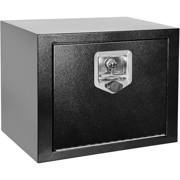 15 Best ATV Storage Boxes for 2026 That Keep Gear Safe 16 18-Inch Steel Lockable Underbody Truck Tool Box