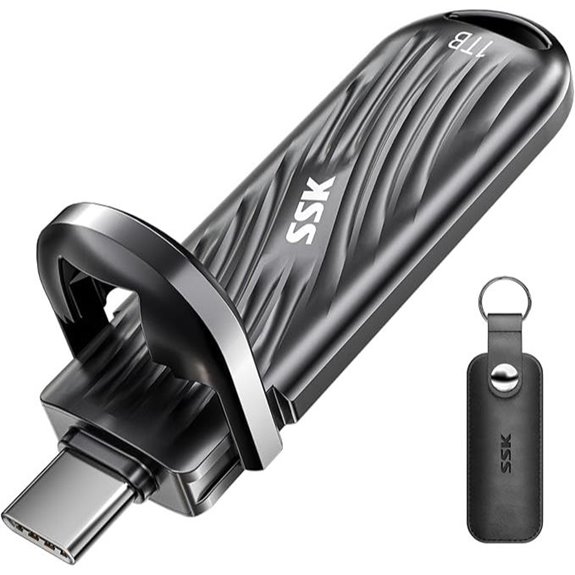 SSK 1TB External SSD USB-C Drive