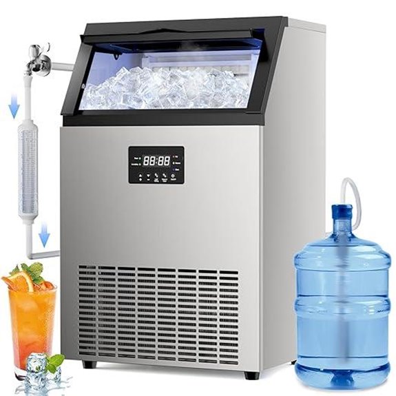 7 Best Commercial Ice Makers for Your Business in 2026: Top Picks and Reviews 7 Commercial Ice Maker Machine 200 Lbs/24H