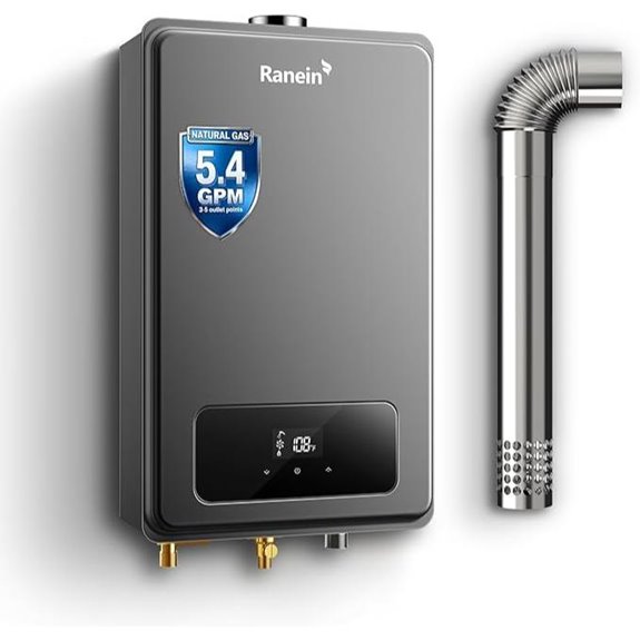2025 GEN II Ranein Tankless Gas Water Heater