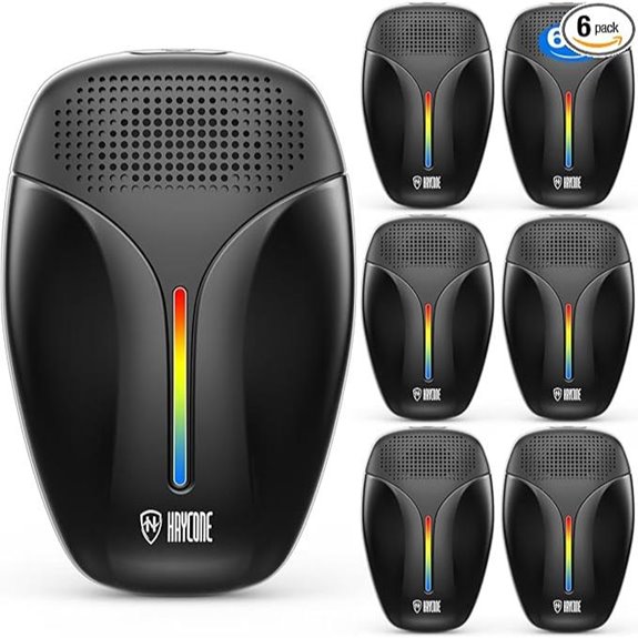 2025 Ultrasonic Indoor Repeller Set (6 Packs)