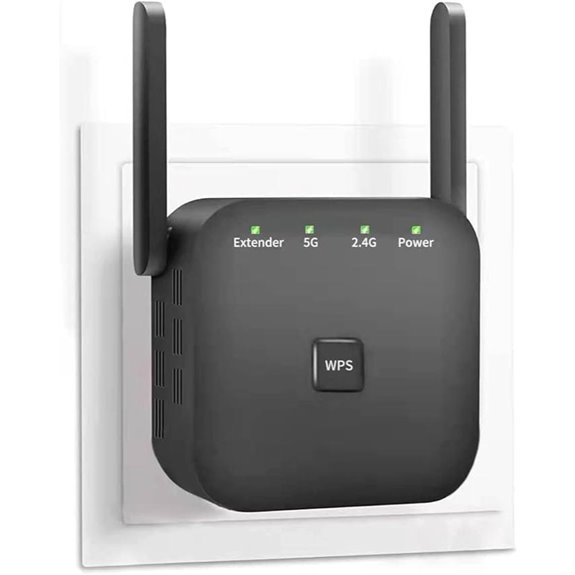 2025 WiFi Extender Repeater & Booster with Ethernet