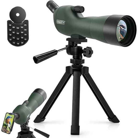 10 Best Spotting Scopes for Long-Range Shooting in 2026: Expert Picks and Reviews 4 20 60x60 angled scope