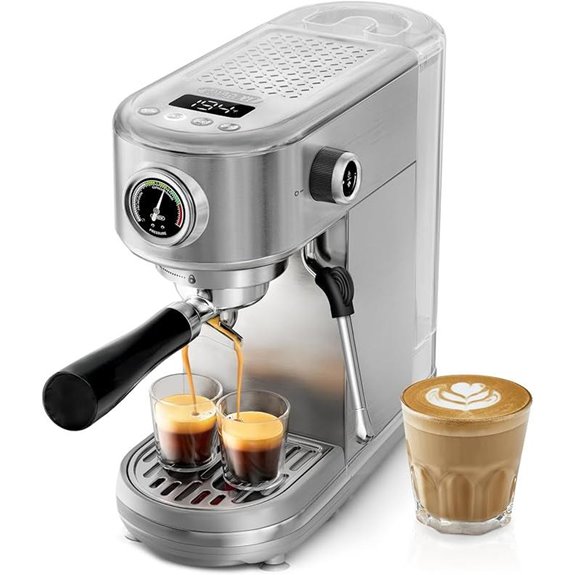 20 bar espresso frother