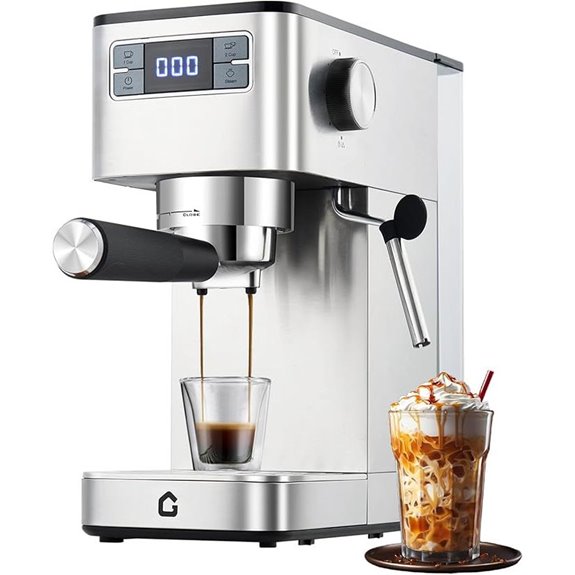 20 bar espresso frother