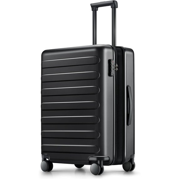 NINETYGO 20-Inch Expandable Hard Shell Carry-On Luggage