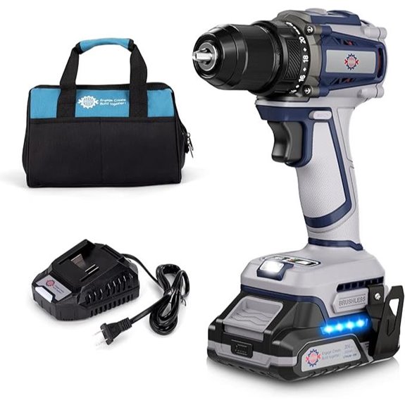 20V Cordless Drill with 620 in-lbs Torque and Battery