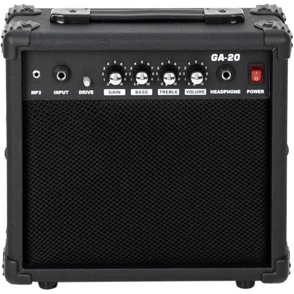 20w electric guitar amplifier
