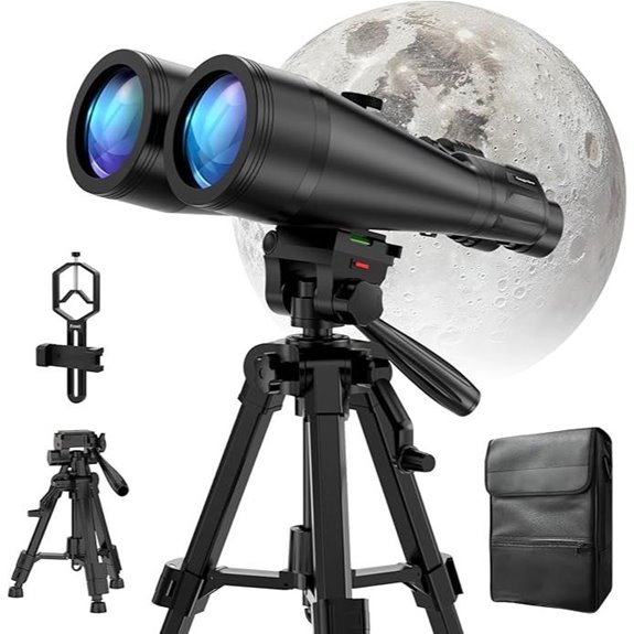 20x80 binoculars with tripod