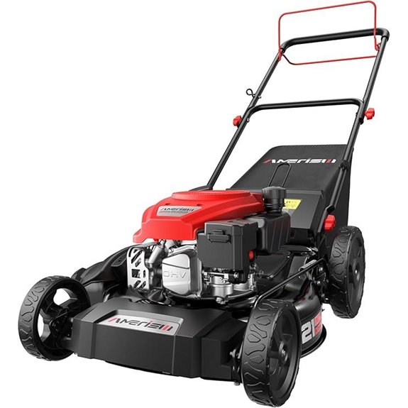 The 5 Best Gas Lawn Mowers for Large Yards in 2026: Power, Efficiency, and Ease of Use 7 21-Inch 3-in-1 Gas Lawn Mower with 170cc Engine