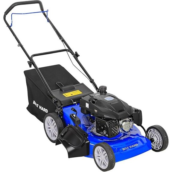 The 5 Best Gas Lawn Mowers for Large Yards in 2026: Power, Efficiency, and Ease of Use 4 BILT HARD 21-Inch Gas Lawn Mower with 3-in-1 Function
