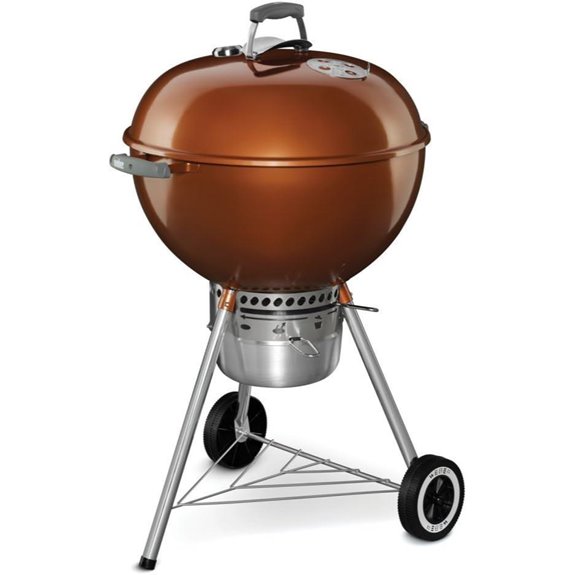 Weber 22-Inch Copper Charcoal Grill