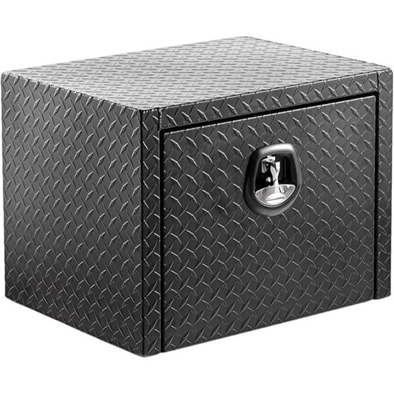 15 Best ATV Storage Boxes for 2026 That Keep Gear Safe 13 QIHAI 24-Inch Aluminum Underbody Truck Toolbox