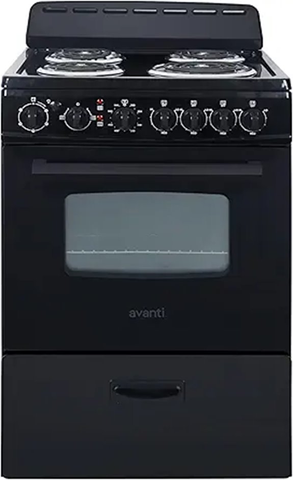 10 Best Electric Ranges for Seamless Cooking in 2026 4 24 inch electric range