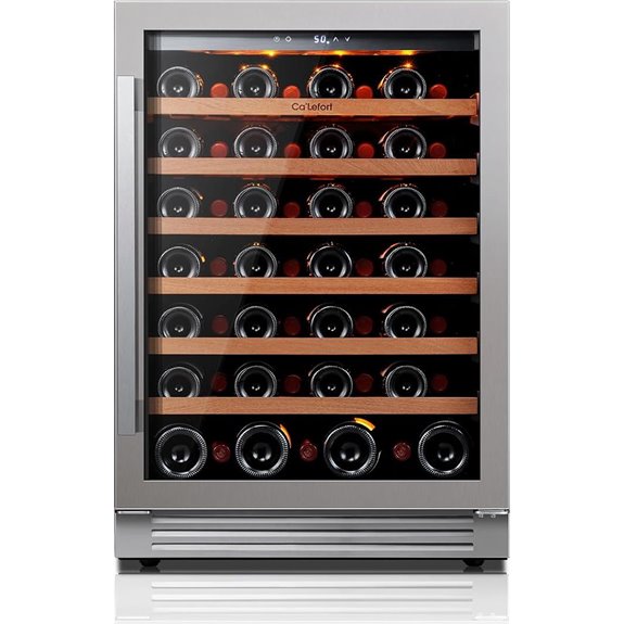 24 inch wine cooler