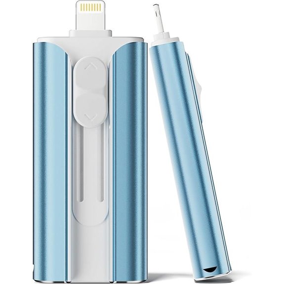 MFi 256GB Flash Drive for iPhone and Devices