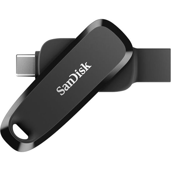 10 Best Backup Drives for Filmmakers in 2026 8 SanDisk 256GB USB-C & USB-A Phone Drive