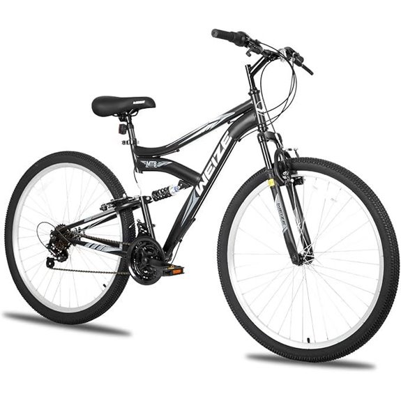 WEIZE Mountain Bike 26/27.5 inch Dual Suspension