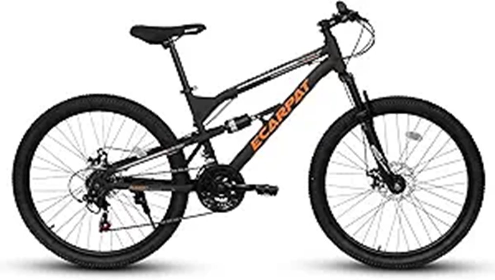 Mountain Bike for Adults 26-Inch Full Suspension