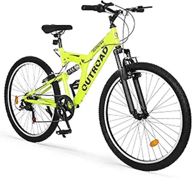 26-inch Mountain Bike with Full Suspension