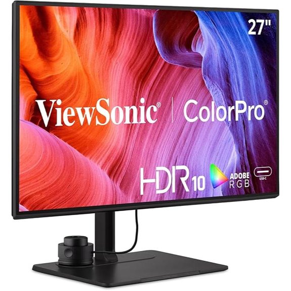 6 Best Monitors for Color Grading in 2026 5 ViewSonic VP2786-4K 27” IPS Monitor with Color Wheel