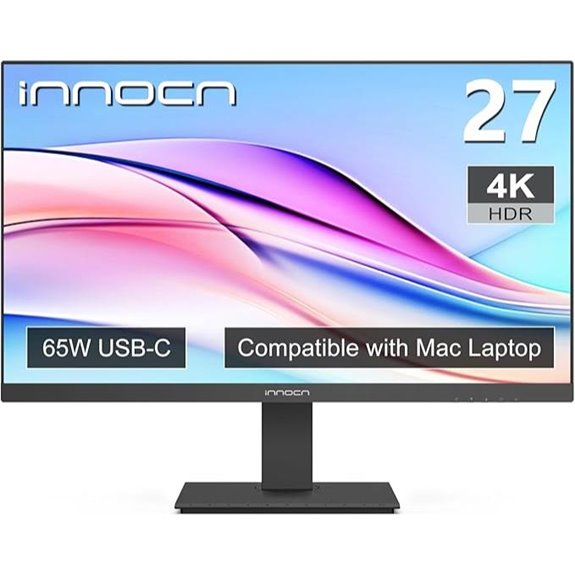 15 Best HDR Monitors for Video Editing in 2026 14 INNOCN 27 4K UHD Monitor with HDR and USB-C