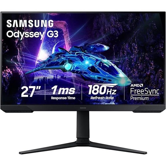 Samsung Odyssey G3 27-Inch FHD Gaming Monitor